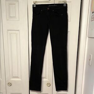 American Eagle Black Skinny Jeans
